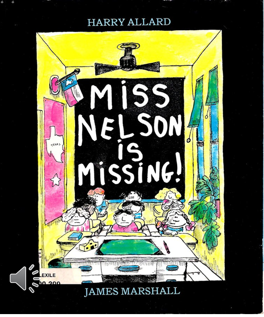 Miss Nelson is Missing